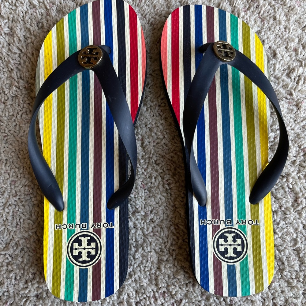 TORY BURCH ~ Amazing Flip Flops